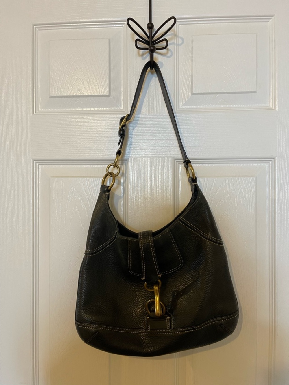 Vintage Coach Bag - Picture 8 of 10